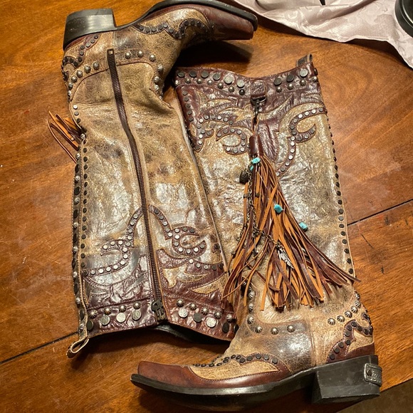 Double D Ranch Shoes - The Ranch House Collection Double D Ybarra Boot